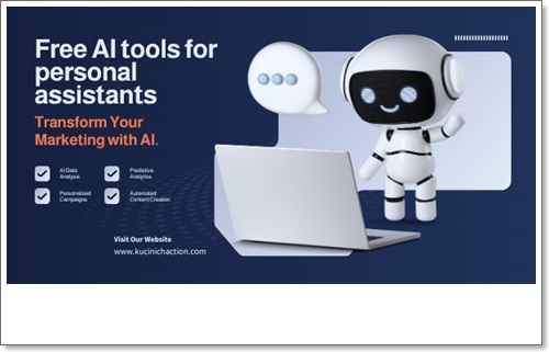 free AI tools for personal assistants