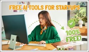 free AI tools for startups