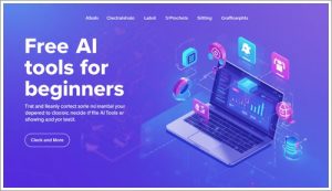 free AI tools for beginners