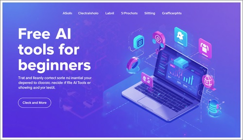 free AI tools for beginners